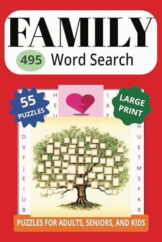FAMILY 495 WORD SEARCH: A Fun Puzzle Game About The Love For Those Closest To Us. Make Life A Team Sport! FAMILY 495 WORD SEARCH: A Fun Puzzle Game About The Love For Those Closest To Us. Make Life A Team Sport! von Independently published