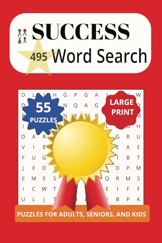 Success 495 Word Search: A fun way to associate words and take action to achieve and accomplish goals. Success 495 Word Search: A fun way to associate words and take action to achieve and accomplish goals. von Independently published