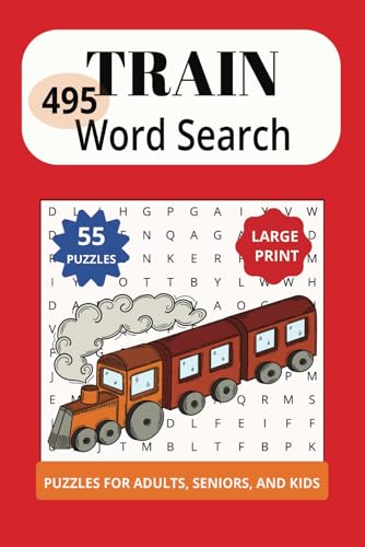 Train 495 Word Search Train 495 Word Search von Independently published