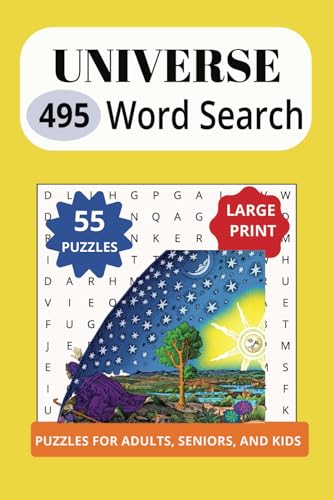 Universe 495 Word Search Universe 495 Word Search von Independently published