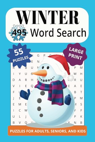 Winter 495 Word Search: Embrace The Chill Of The Winter Season With This Puzzle. No Coat Or Gloves Required! Winter 495 Word Search: Embrace The Chill Of The Winter Season With This Puzzle. No Coat Or Gloves Required! von Independently published