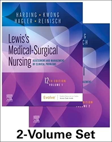 Lewis's Medical-Surgical Nursing - 2-Volume Set: Assessment and Management of Clinical Problems (The Medical-Surgical Nursing)
