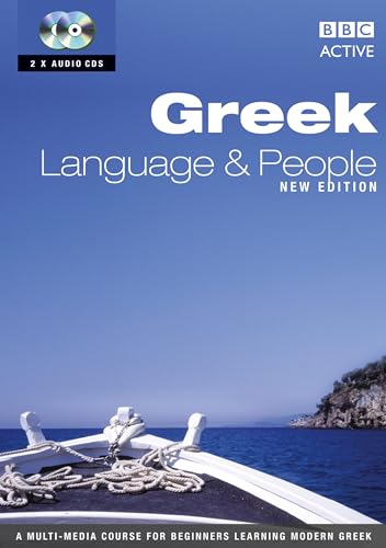 GREEK LANGUAGE AND PEOPLE CD 1-2 (NEW EDITION),Audio-CD