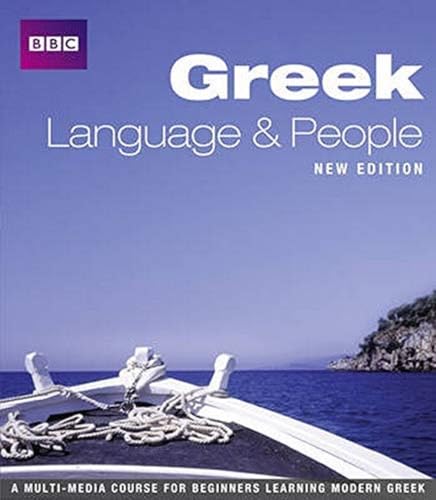 GREEK LANGUAGE AND PEOPLE COURSE BOOK (NEW EDITION) (BBC Active) von BBC Active