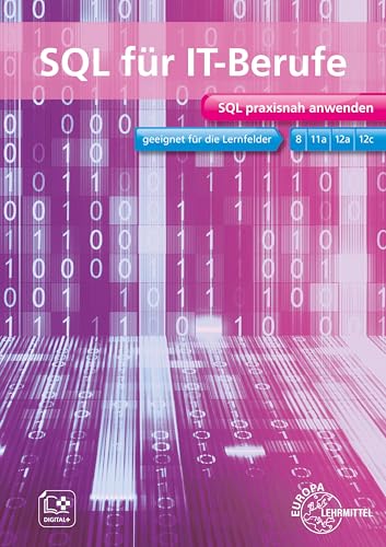 SQL für IT-Berufe von Europa-Lehrmittel