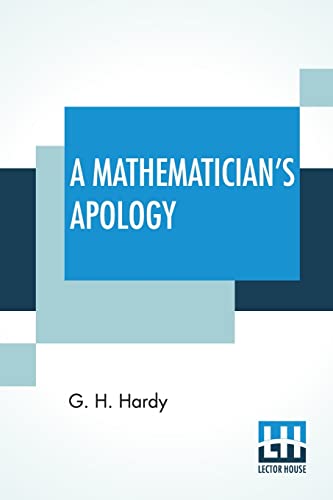 A Mathematician's Apology von Lector House