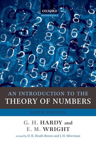 An Introduction To The Theory Of Numbers von Oxford University Press