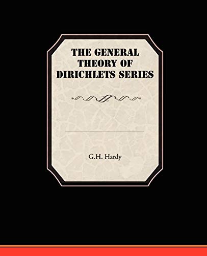 The General Theory Of Dirichlets Series von Book Jungle