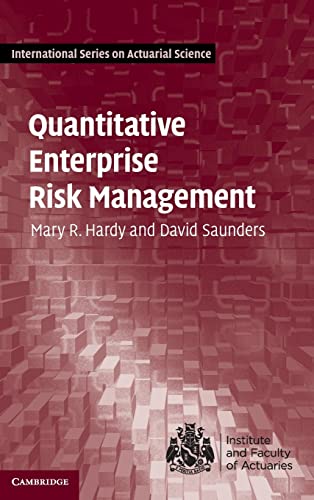 Quantitative Enterprise Risk Management (International on Actuarial Science) von Cambridge University Press