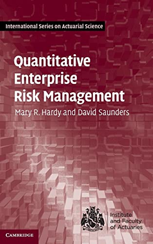 Quantitative Enterprise Risk Management (International on Actuarial Science)