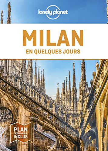 Milan En quelques jours 5ed von LONELY PLANET