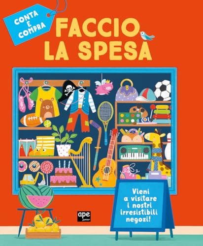 Faccio la spesa! Ediz. illustrata. Con 10 monete (Libri cartonati) von Ape Junior