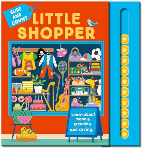 Little Shopper: A brand new illustrated book for 2025, helping children learn about money, spending and saving. von Red Shed