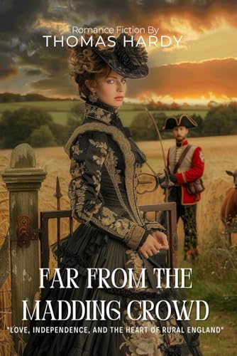 Far from the Madding Crowd By Thomas Hardy (Illustrated & Annotated): A Timeless Victorian Tale of Love, Passion, and Rural England von Independently published