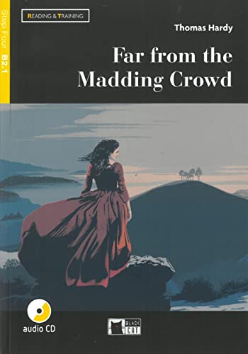 Far from the Madding Crowd: Lektüre mit Audio-CD (Black Cat Reading & training) von Klett