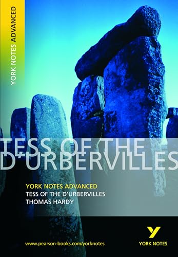 Thomas Hardy 'Tess of the D' Urbervilles': everything you need to catch up, study and prepare for 2021 assessments and 2022 exams (York Notes Advanced)