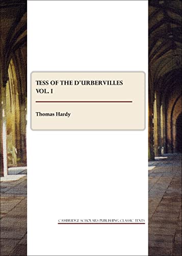 Tess of the D'urbervilles Tess of the D'urbervilles