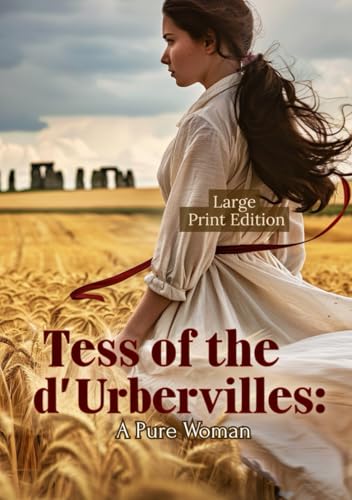 Tess of the d'Urbervilles: A Pure Woman (Large Print Edition): A tragic story of love, betrayal, and a woman's struggle for dignity in a harsh society von Independently published