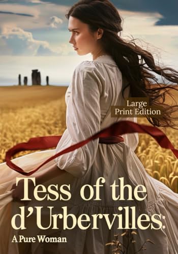 Tess of the d'Urbervilles: A Pure Woman (Large Print Edition): A tragic story of love, betrayal, and a woman's struggle for dignity in a harsh society von Independently published