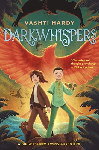 Darkwhispers: A Brightstorm Adventure (Brightstorm Twins, 2)