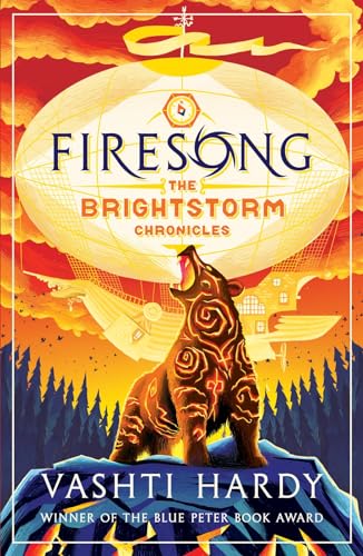 Firesong (The Brightstorm Chronicles, Band 3) von Scholastic Ltd.