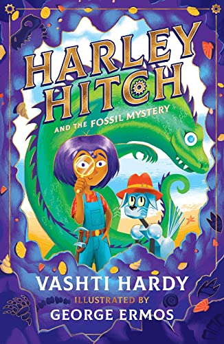 Harley Hitch and the Fossil Mystery von Scholastic
