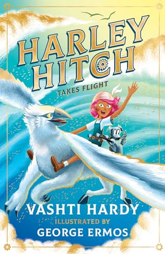 Harley Hitch: Harley Hitch Takes Flight