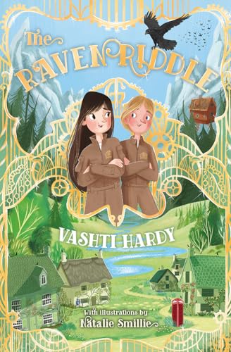 The Raven Riddle: Grace and Tom are about to face their most challenging mission so far... Bestseller Vashti Hardy returns with an exciting new addition to her Griffin Gate series (The Griffin Gate)