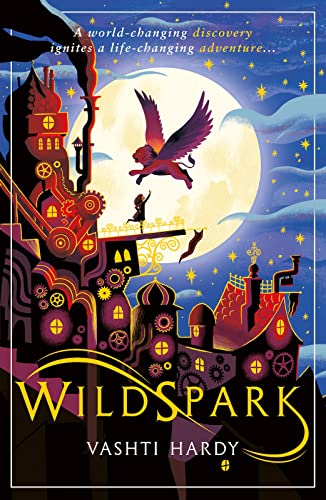 Wildspark: A Ghost Machine Adventure (Winner of the Blue Peter Book Award 2020) von Scholastic