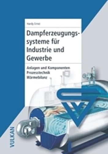 Dampferzeugungssysteme für Industrie und Gewerbe: Anlagen und Komponenten, Prozesstechnik, Wärmebilanz von Vulkan Verlag