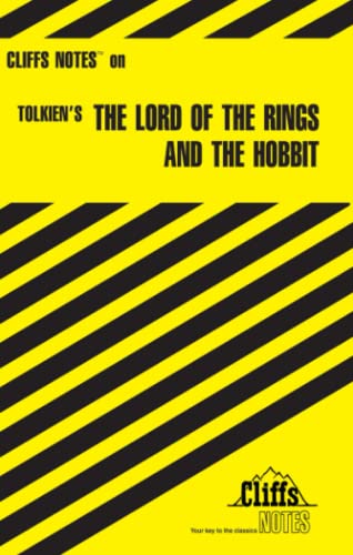 CliffsNotes on Tolkien's The Lord of Rings & The Hobbit (CliffsNotes on Literature) von Houghton Mifflin