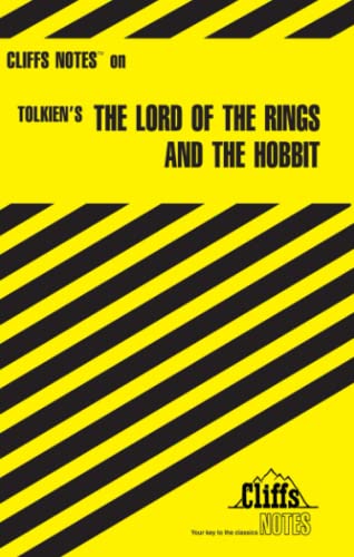CliffsNotes on Tolkien's The Lord of Rings & The Hobbit (CliffsNotes on Literature)