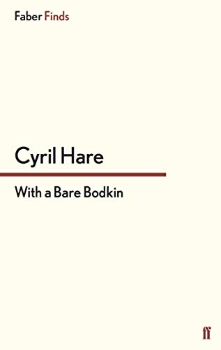 With a Bare Bodkin (Francis Pettigrew mysteries) von Faber & Faber