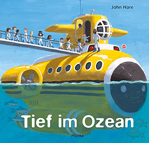 Tief im Ozean von Moritz