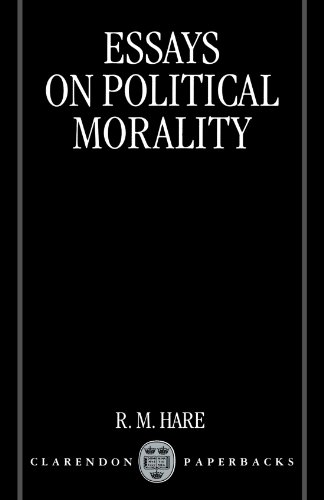 Essays On Political Morality von Oxford University Press