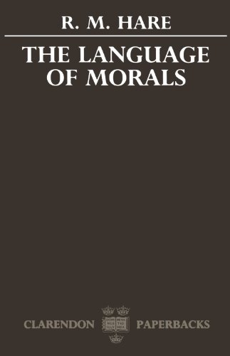 The Language Of Morals (Oxford Paperbacks)