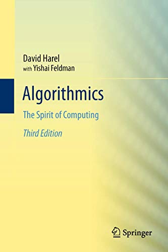 Algorithmics: The Spirit of Computing von Springer