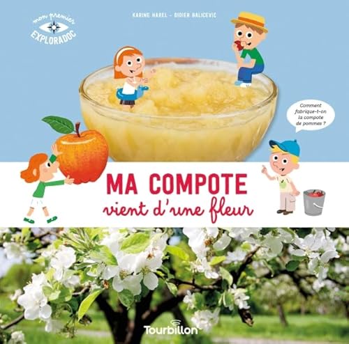 Ma compote vient d'une fleur Ma compote vient d'une fleur von TOURBILLON