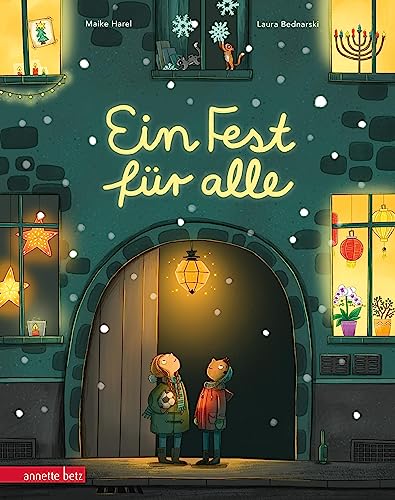 Ein Fest für alle: Schneinachten in der Nachtigallstraße von Annette Betz im Ueberreuter Verlag