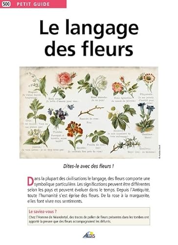 PG500 - Le langage des fleurs von Aedis