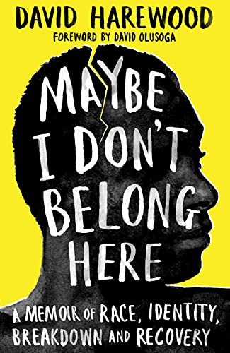 Maybe I Don't Belong Here: A Memoir of Race, Identity, Breakdown and Recovery von Bluebird