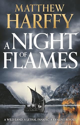A Night of Flames (Time for Swords, 2) von Head of Zeus -- an Aries Book