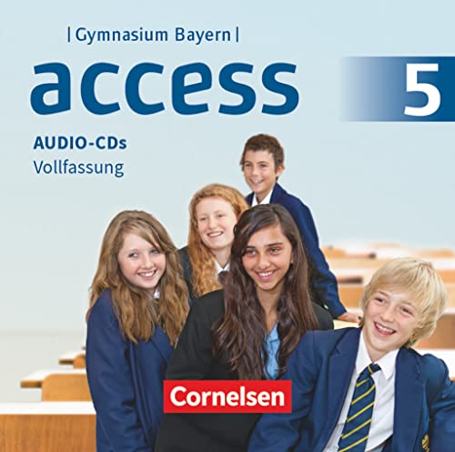Access - Bayern 2017 - 5. Jahrgangsstufe: Audio-CDs - Vollfassung Access - Bayern 2017 - 5. Jahrgangsstufe: Audio-CDs - Vollfassung