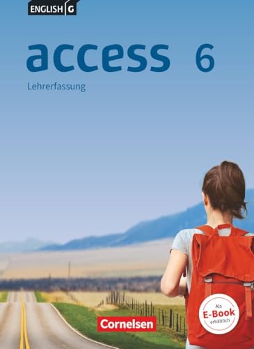 Access|NULL|Allgemeine Ausgabe 2014|Band 6: 10. Schuljahr|NULL|NULL|Schulbuch - Lehrkräftefassung|Kartoniert Access|NULL|Allgemeine Ausgabe 2014|Band 6: 10. Schuljahr|NULL|NULL|Schulbuch - Lehrkräftefassung|Kartoniert von Cornelsen Verlag