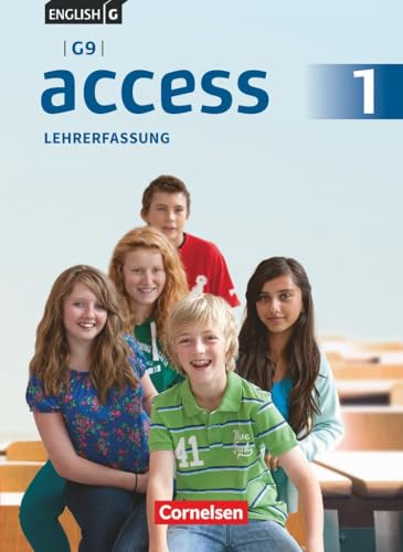 Access|NULL|G9 - Ausgabe 2019|Band 1: 5. Schuljahr|NULL|NULL|Schulbuch - Lehrkräftefassung|Kartoniert von Cornelsen Verlag