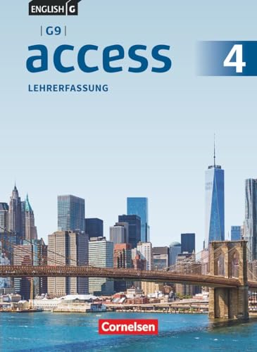 Access|NULL|G9 - Ausgabe 2019|Band 4: 8. Schuljahr|NULL|NULL|Schulbuch - Lehrkräftefassung|Kartoniert Access|NULL|G9 - Ausgabe 2019|Band 4: 8. Schuljahr|NULL|NULL|Schulbuch - Lehrkräftefassung|Kartoniert von Cornelsen Verlag