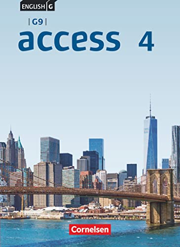 Access - G9 - Ausgabe 2019 - Band 4: 8. Schuljahr: Schulbuch - Kartoniert