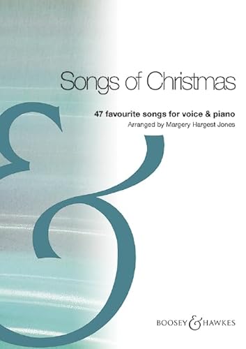 Songs of Christmas: 47 favourite songs. Gesang und Klavier. Liederbuch. (Folk Song Series)