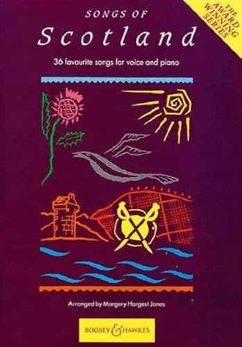 Songs of Scotland: 36 favourite songs. Gesang und Klavier. Liederbuch. (Folk Song Series)