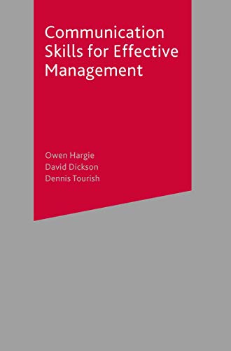 Communication Skills for Effective Management von Red Globe Press